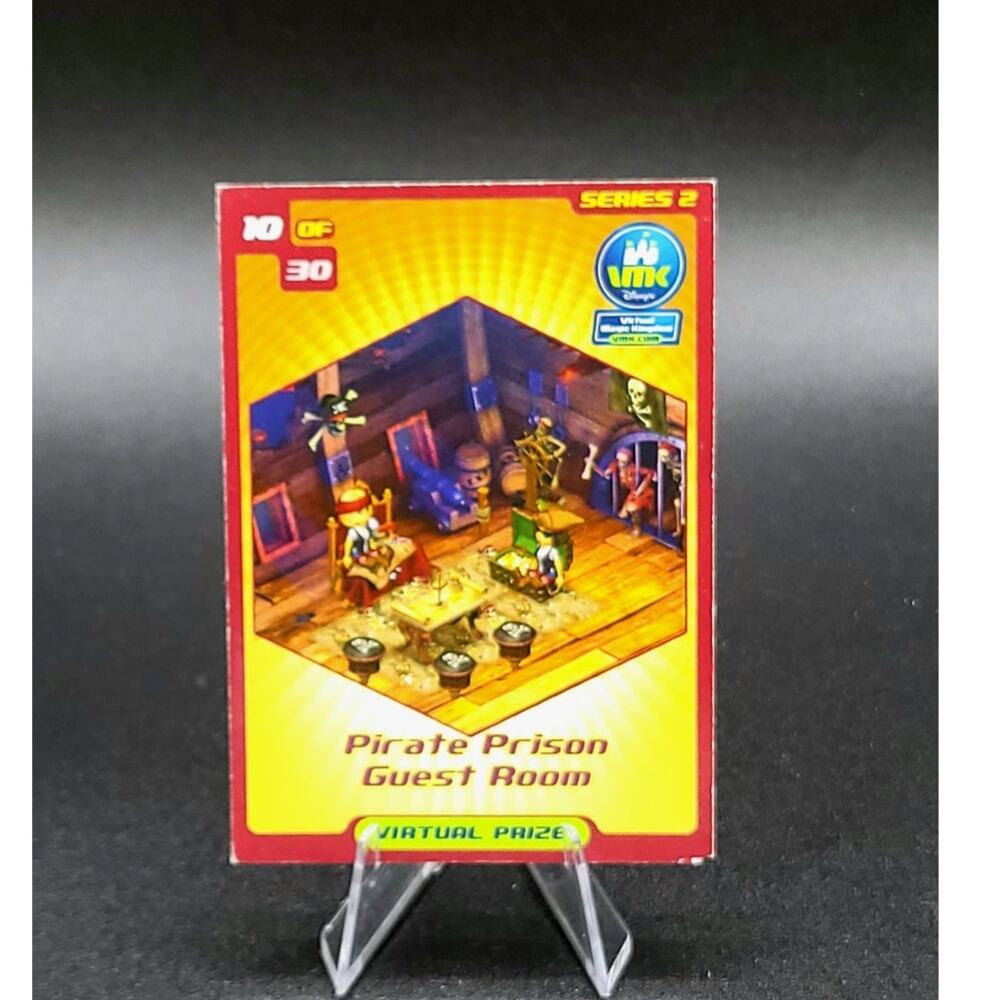 Rare Virtual Magic Kingdom VMK Pirate Prison Guest Room